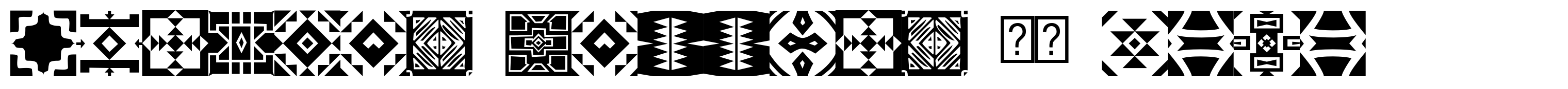 African Pattern 03 Zulu